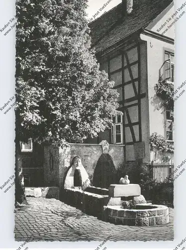 4938 SCHIEDER-SCHWALENBERG, Volkwinbrunnen am Markt, 195...