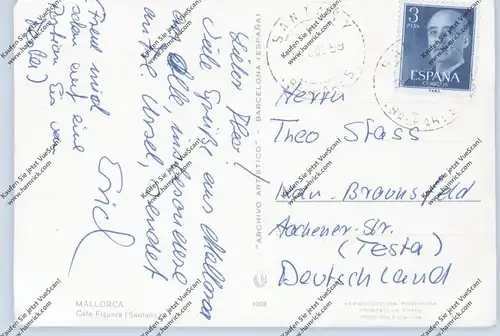 E 07569 CALA FIGUERA, 1959