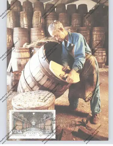 WEIN / WINE, Weinfassherstellung Südafrika