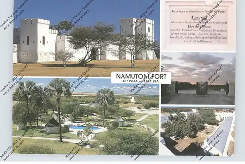 NAMIBIA - NAMUTONI FORT, Etosha