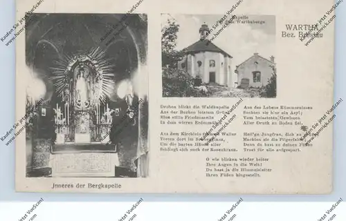 NIEDER-SCHLESIEN - WARTHA / BARDO, Kapelle auf dem Warthaberg