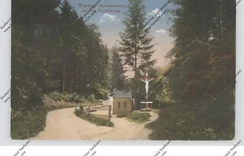 NIEDER-SCHLESIEN - WARTHA / BARDO, Marienbrunnen auf dem Warthaberg