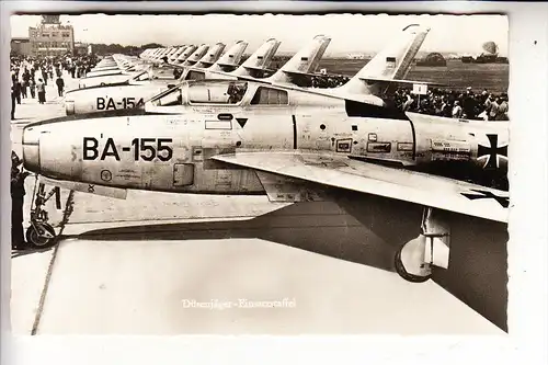 MILITÄR - FLUGZEUGE - Bundeswehr Düsenjäger - Einsatzstaffel
