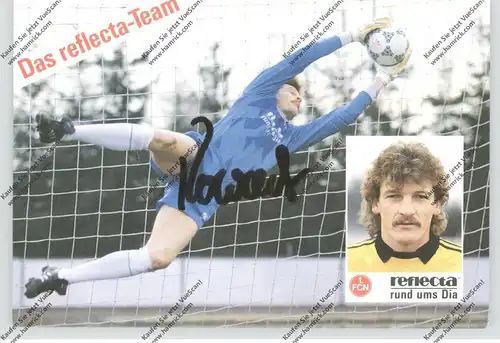 FUSSBALL - 1.FC NÜRNBERG - KURT KOWARZ, Autogramm