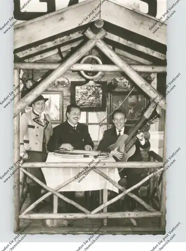 8240 BERCHTESGADEN - KÖNIGSSEE, Gasthof SCHÖNE AUSSICHT, Zithermusik / Jodler