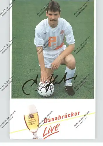 FUSSBALL - VfL OSNABRÜCK, ANDREAS HELMER, Autogramm