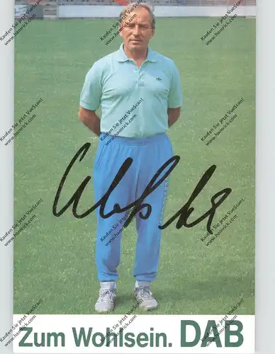 FUSSBALL - VfL OSNABRÜCK, ROLF SCHAFSTALL, Autogramm