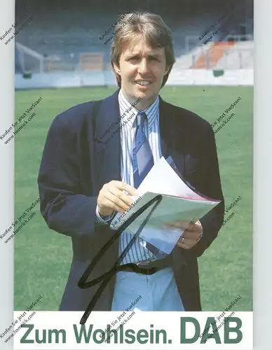 FUSSBALL - VfL OSNABRÜCK, WOLFGANG LOOS, Autogramm