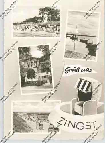 0-2385 ZINGST / Darß, Gruß aus... 1961