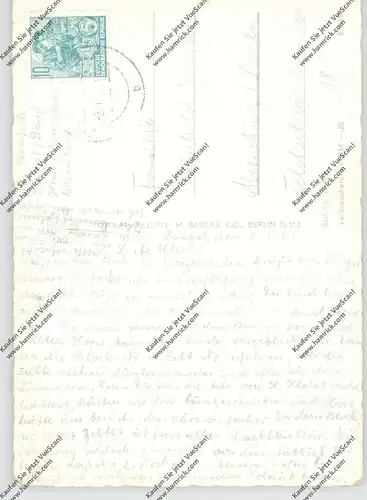 0-2385 ZINGST / Darß, Gruß aus... 1961