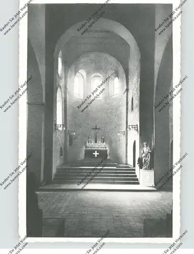 6227 OESTRICH - WINKEL - MITTELHEIM, St. Aegidius, Innenansicht, 1951