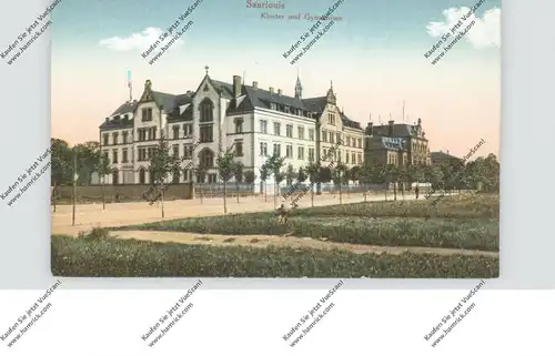 6630 SAARLOUIS, Kloster und Gymnasium