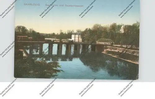 6630 SAARLOUIS, Saarbrücke, Garnisonslazarett