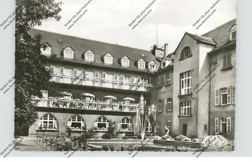 6690 SANKT WENDEL, Kurhaus Harschberg, Landpoststempel, 1961
