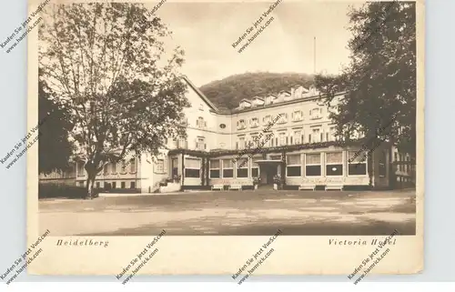 6900 HEIDELBERG, Hotel Victoria, Druckstelle