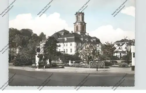 6600 SAARBRÜCKEN, Ludwigskirche, Staatskanzlei, Stengelanlage, Maximum-Karte