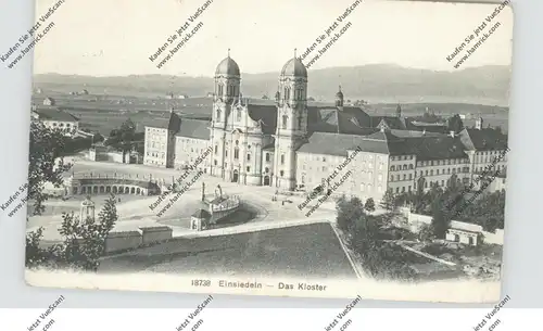 CH 8840 EINSIEDELN SZ, Kloster