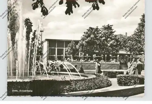 5300 BONN, Kaiserhalle