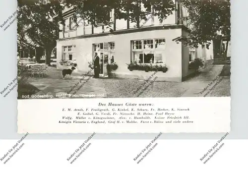 5300 BONN - BAD GODESBERG - Hotel Schaumburger Hof
