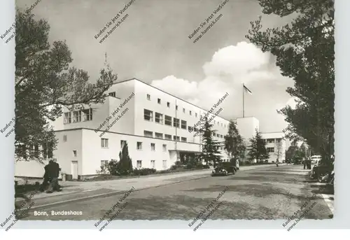 5300 BONN - GRONAU, Bundeshaus, VW-Käfer