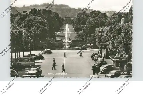 5300 BONN, Kaiserplatz, Springbrunnen, Poppelsdorfer Allee, FORD, OPEL, VOLVO