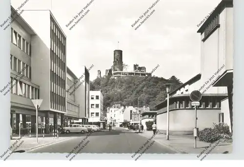 5300 BONN - BAD GODESBERG - Blick zur Godesburg, Auto Mercedes-Benz