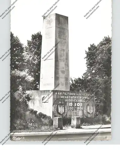 F 60000 BEAUVAIS, Denkmal für die Opfer der Luftschiffkatastrophe 1930