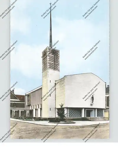 F 60120 BRETEUIL-SUR-NOYE, L'Eglise