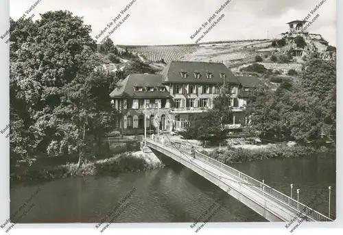 6550 BAD KREUZNACH, Kurhotel "Der Quellenhof", Nahebrücke