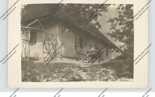 UKRAINE - PLUHOW / PLUHIW / PLUGOW (Lwiw / Lemberg), 1.Weltkrieg, 1917, Photo-AK