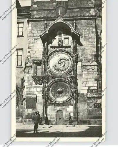UHR / Clock / Watch / l'Horloge / Klok / Orologio / Reloj, PRAG, Altstädter Rathaus - Uhr