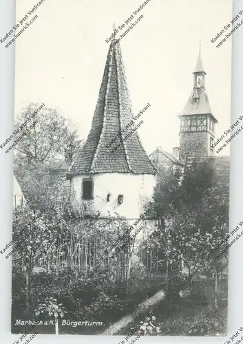 7142 MARBACH, Bürgerturm