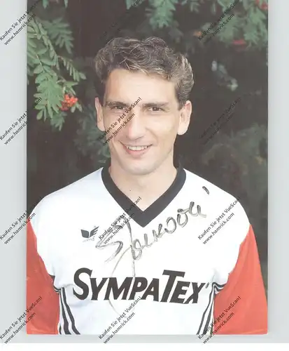 FUSSBALL - SG WATTENSCHEID 09 - SRDAN JANKOVIC, Autogramm