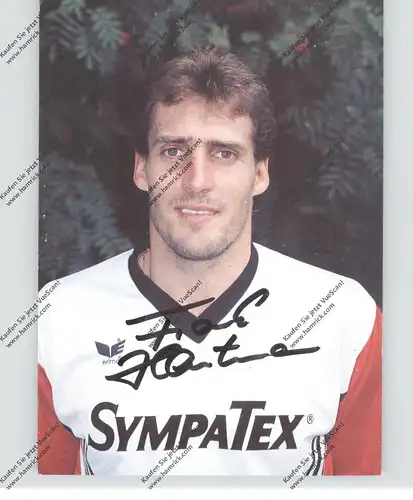 FUSSBALL - SG WATTENSCHEID 09 - FRANK HARTMANN, Autogramm