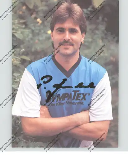 FUSSBALL - SG WATTENSCHEID 09 - PETER KUNKEL, Autogramm