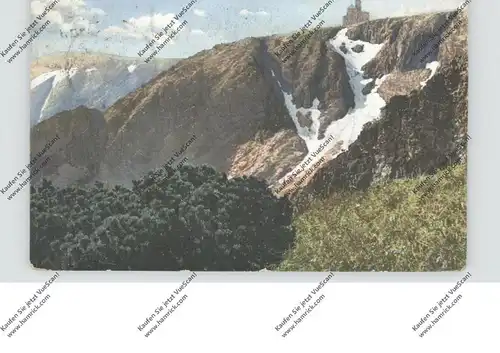 NIEDER-SCHLESIEN - SCHNEEKOPPE / SNEZKA, 1913, Photochromie