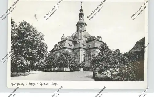 NIEDER-SCHLESIEN - HIRSCHBERG / JELENIA GORA, Gnadenkirche, 1937