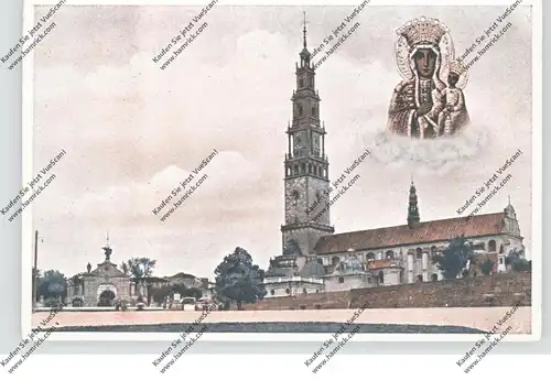 OBER-SCHLESIEN - CZENSTOCHAU / CZESTOCHOWA, Wallfahrtskirche