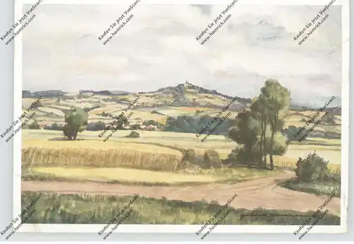 OBER-SCHLESIEN - ANNABERG / CHALUPKI (Ratibor), Künstler-Karte G.Neumann-Hindenburg