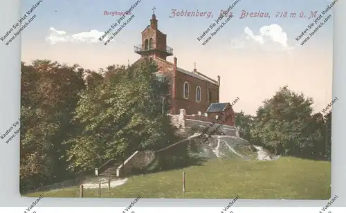 NIEDER-SCHLESIEN - ZOBTEN am Berge / SOBOTKA, Zobtenberg, Bergkapelle