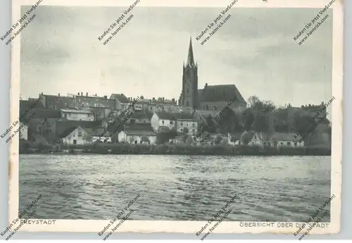 WESTPREUSSEN - FREYSTADT, Übersicht über die Stadt, Verlag Heinrich Hoffmann, 1944