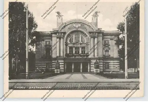 WESTPREUSSEN - THORN / TORUN, Das Theater
