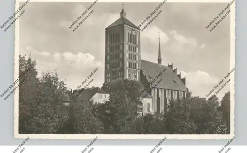 OSTPREUSSEN - BRAUNSBERG / BRANIEWO, Katholische Pfarrkirche