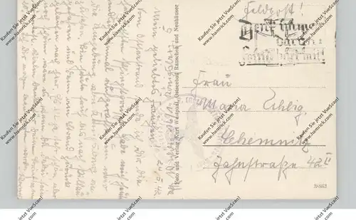 OSTPREUSSEN - NEUHÄUSER (PALMNICKEN), Birken an der Düne, Feldpost 2.WK, Luftnachrichten-Regt.