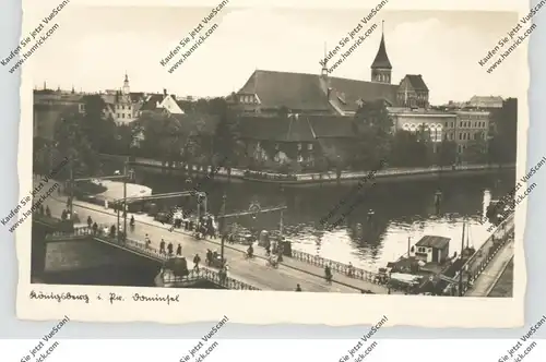 OSTPREUSSEN - KÖNIGSBERG / KALININGRAD, Dominsel