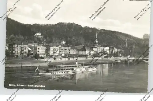 BINNENSCHIFFE - ELBE, Schaufelraddampfer