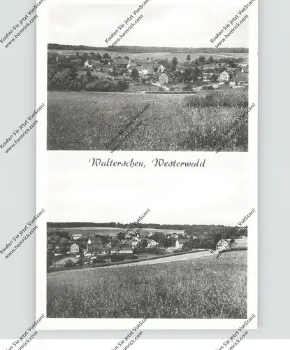 5230 ALTENKIRCHEN - WALTERSCHEN, Dorfansichten