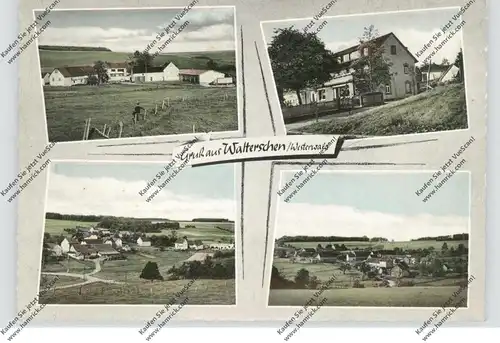 5230 ALTENKIRCHEN - WALTERSCHEN, Dorfansichten