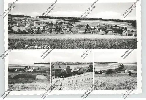 5230 ALTENKIRCHEN - WALTERSCHEN, Dorfansichten