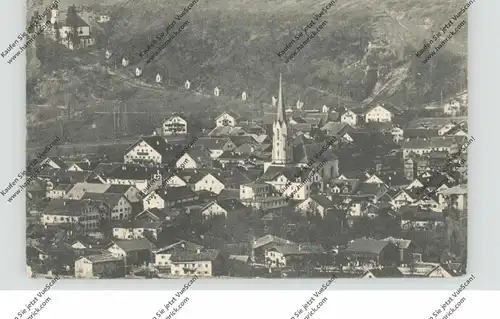 8100 GARMISCH - PARTENKIRCHEN, Partenkirchen und St. Anton, 1912